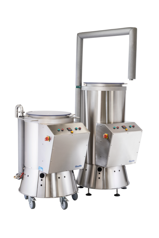 Δεξαμενές τήξης σοκολάτας H100 / H200 — ChocoMa