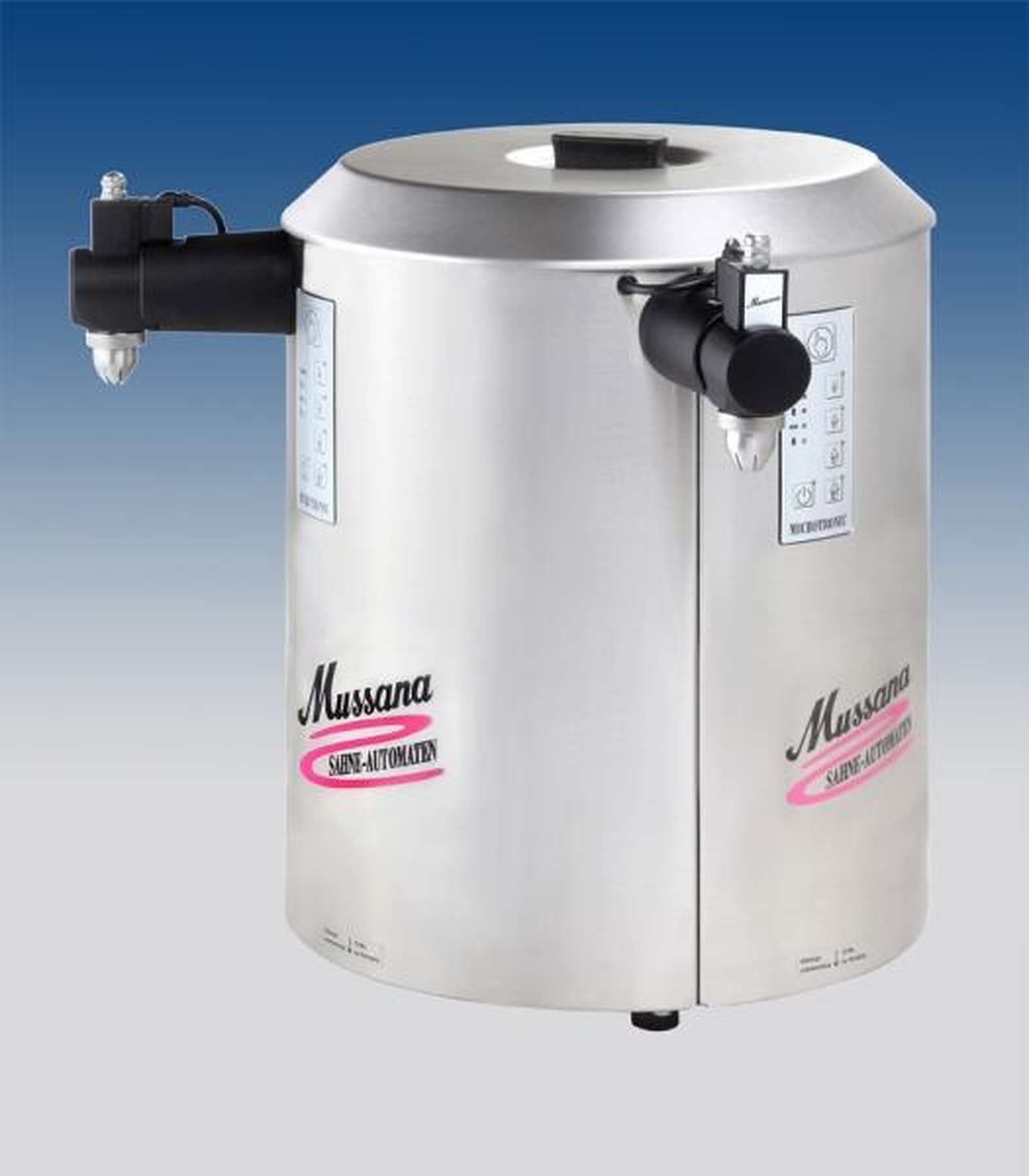 Μηχανή Σαντιγί 2x6 lt «DUO» Option 1 — Mussana