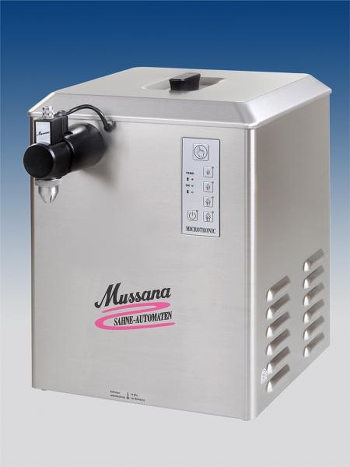 Μηχανή Σαντιγί 12 lt «GRANDE» — Mussana