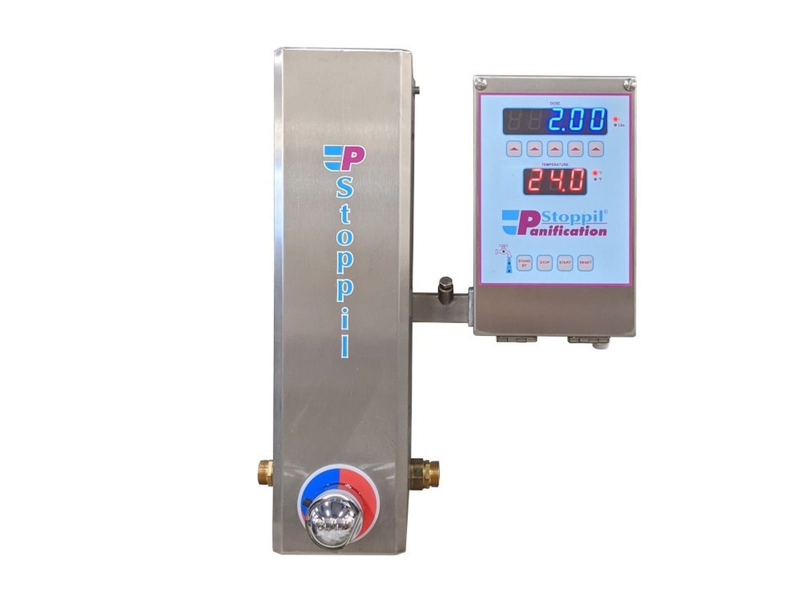 Δοσομετρητής Νερού S2150 Tower — Stoppil