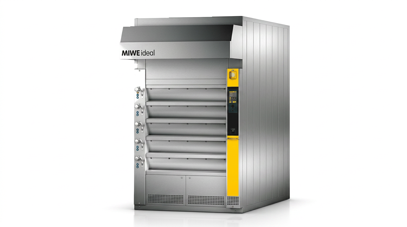 Ταμπανωτοί Φούρνοι MIWE ideal — MIWE
