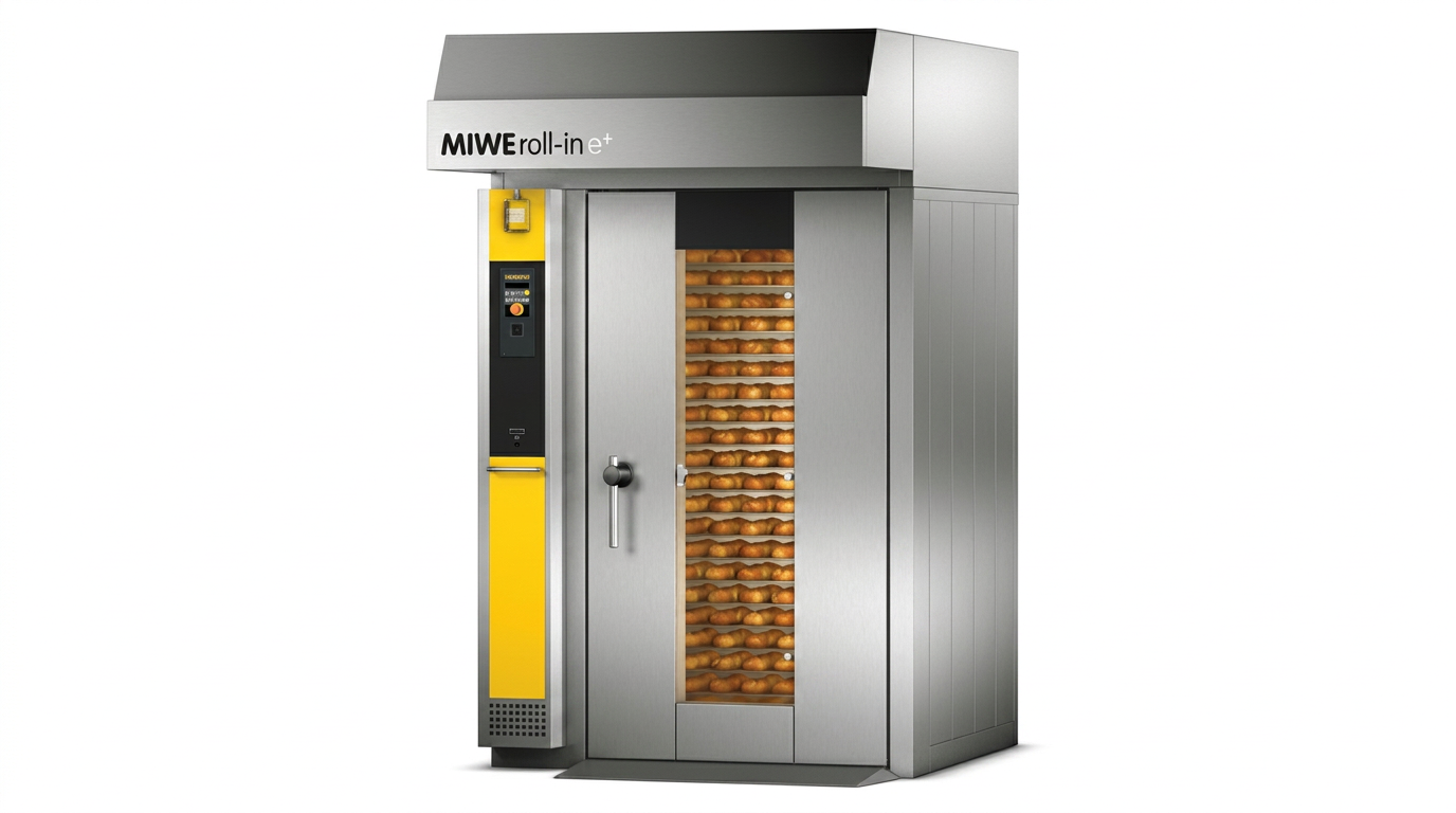 Περιστροφικοί φούρνοι MIWE roll-In e+ — MIWE